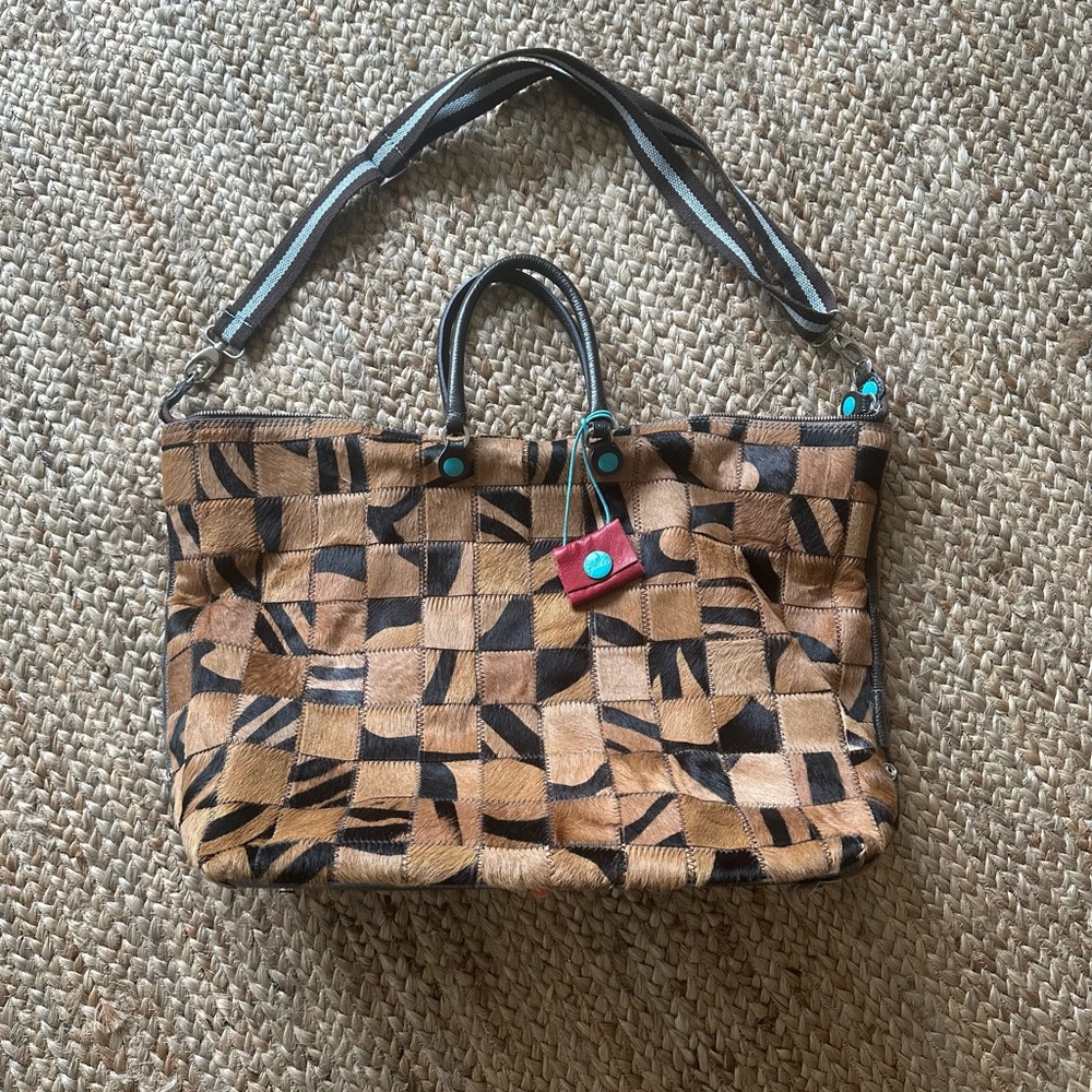 GABS  Made In Italy Carry On Tote